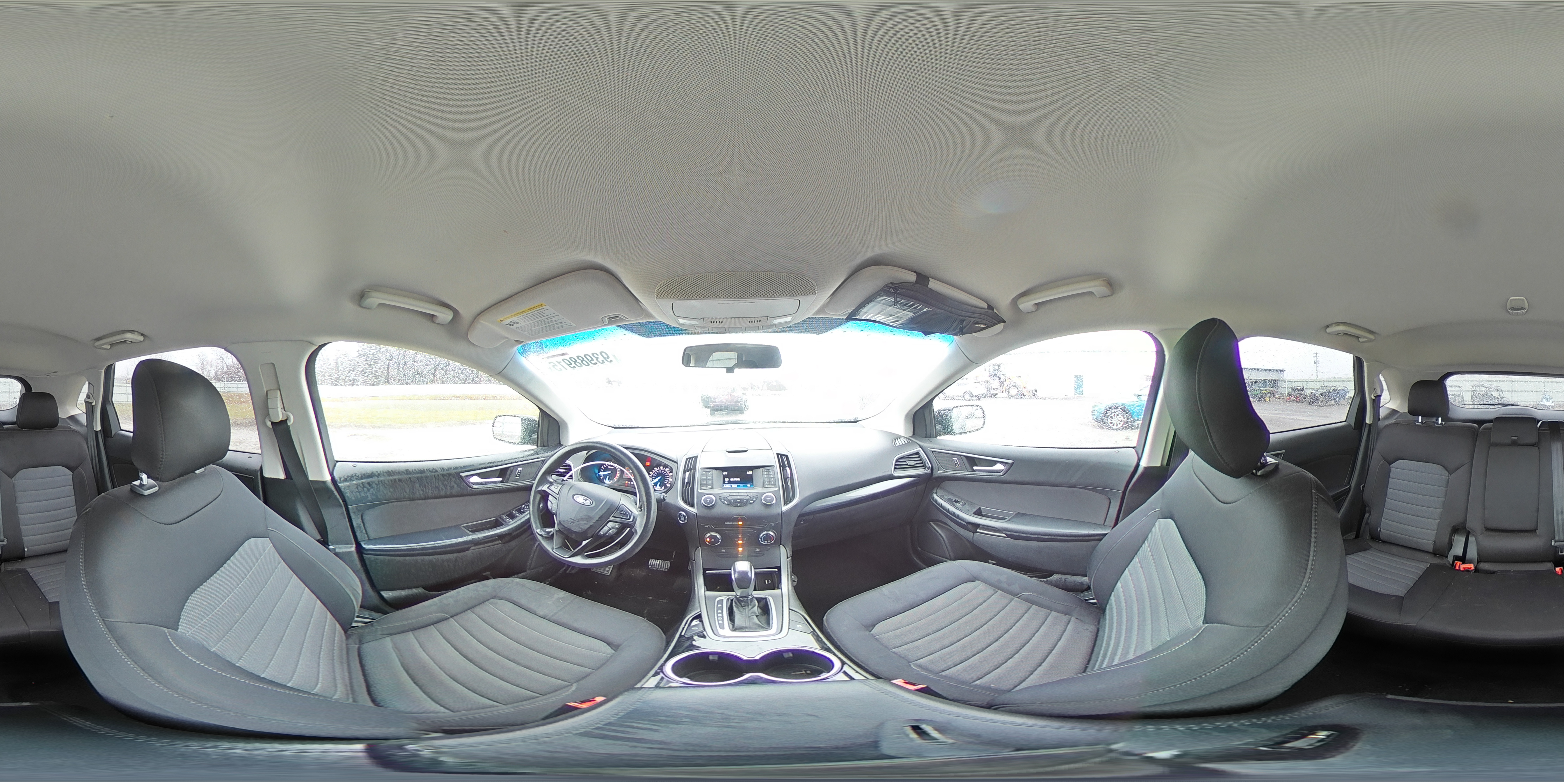 2016 Ford Edge Se VIN: 2FMPK3G98GBC04726 Lot: 93988915