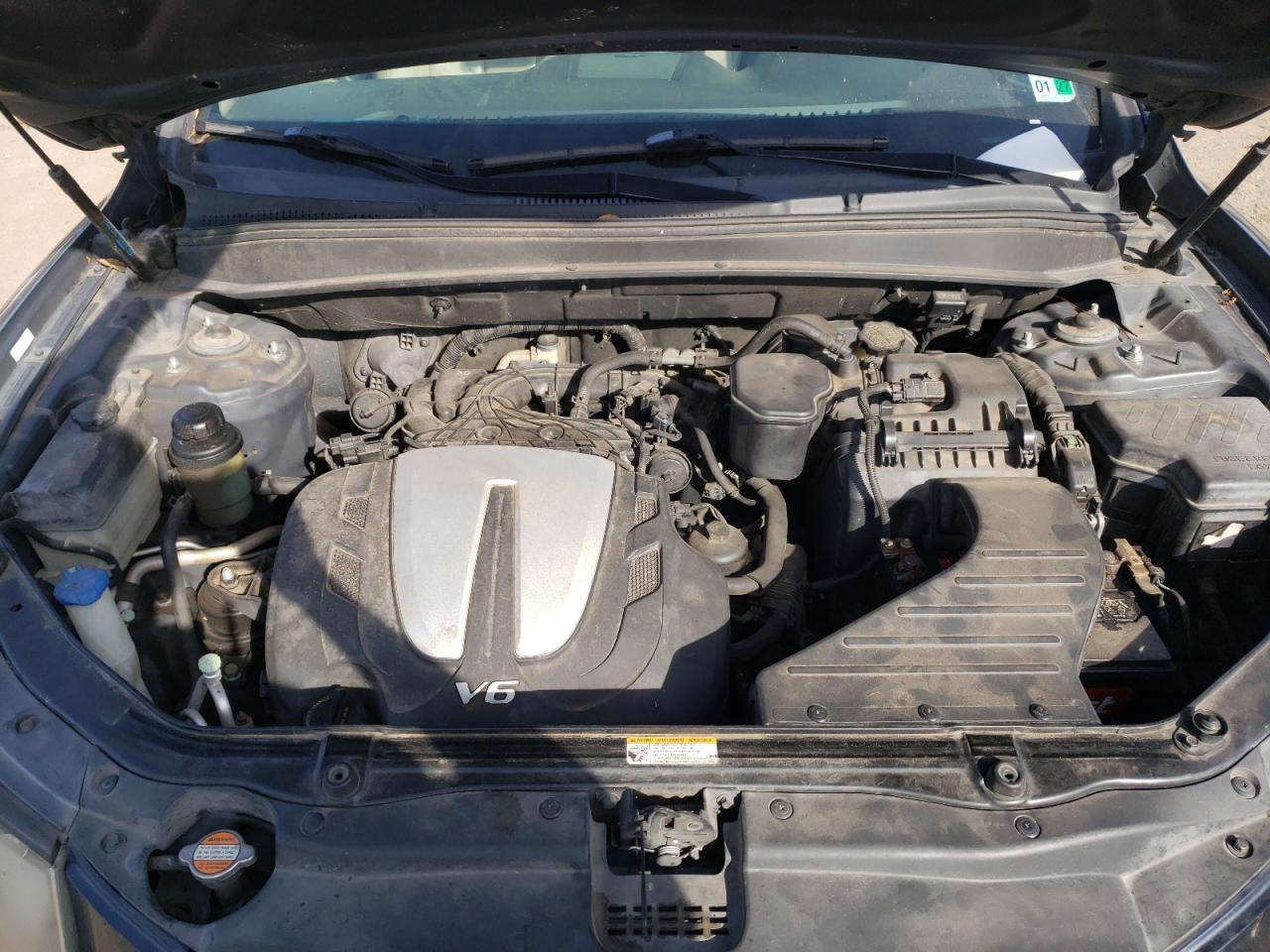 2011 Hyundai Santa Fe Limited VIN: 5XYZK4AG1BG014183 Lot: 92590095