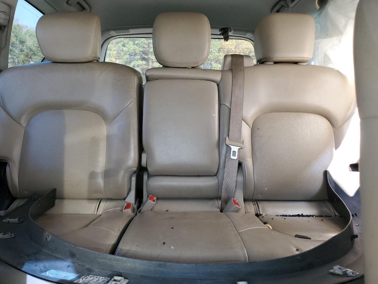 2017 Nissan Armada Sv VIN: JN8AY2NDXH9004993 Lot: 93379485