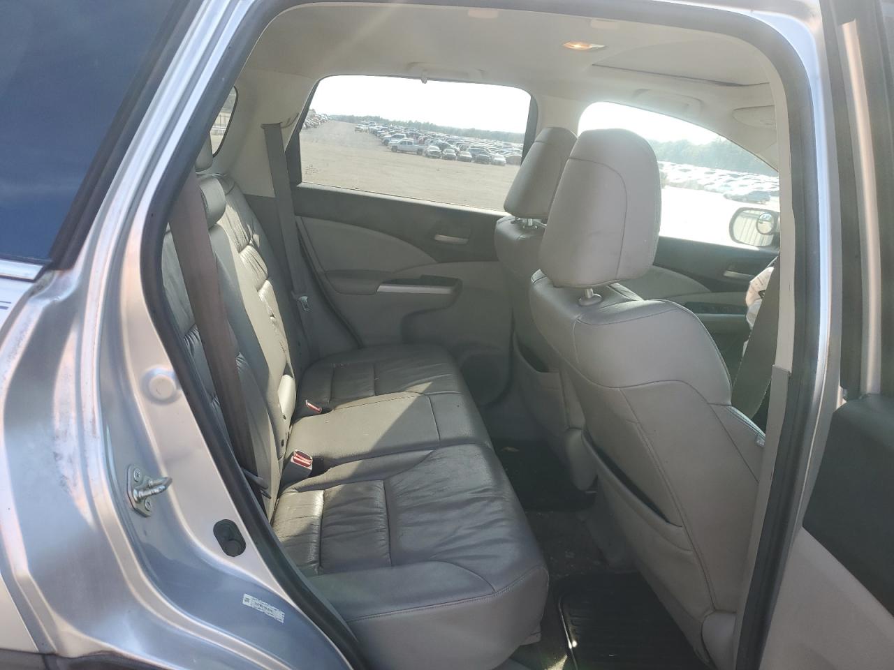 2013 Honda Cr-V Exl VIN: 2HKRM3H74DH524811 Lot: 93181755