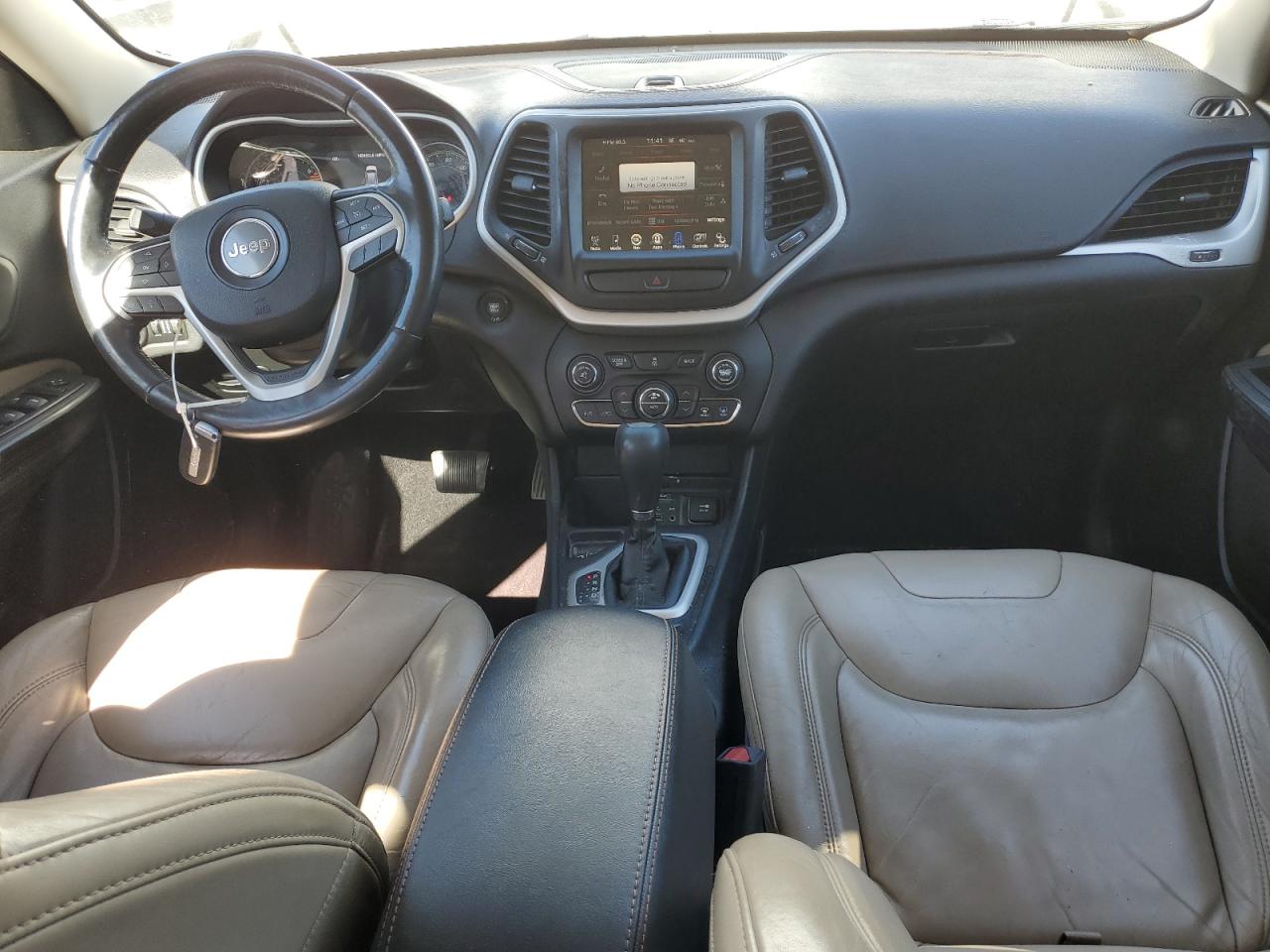 2017 Jeep Cherokee Limited VIN: 1C4PJLDB4HW516122 Lot: 91597105