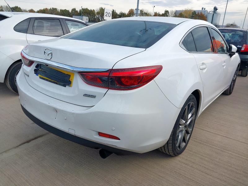 2017 MAZDA 6 2.2D SPORT NAV 4DR