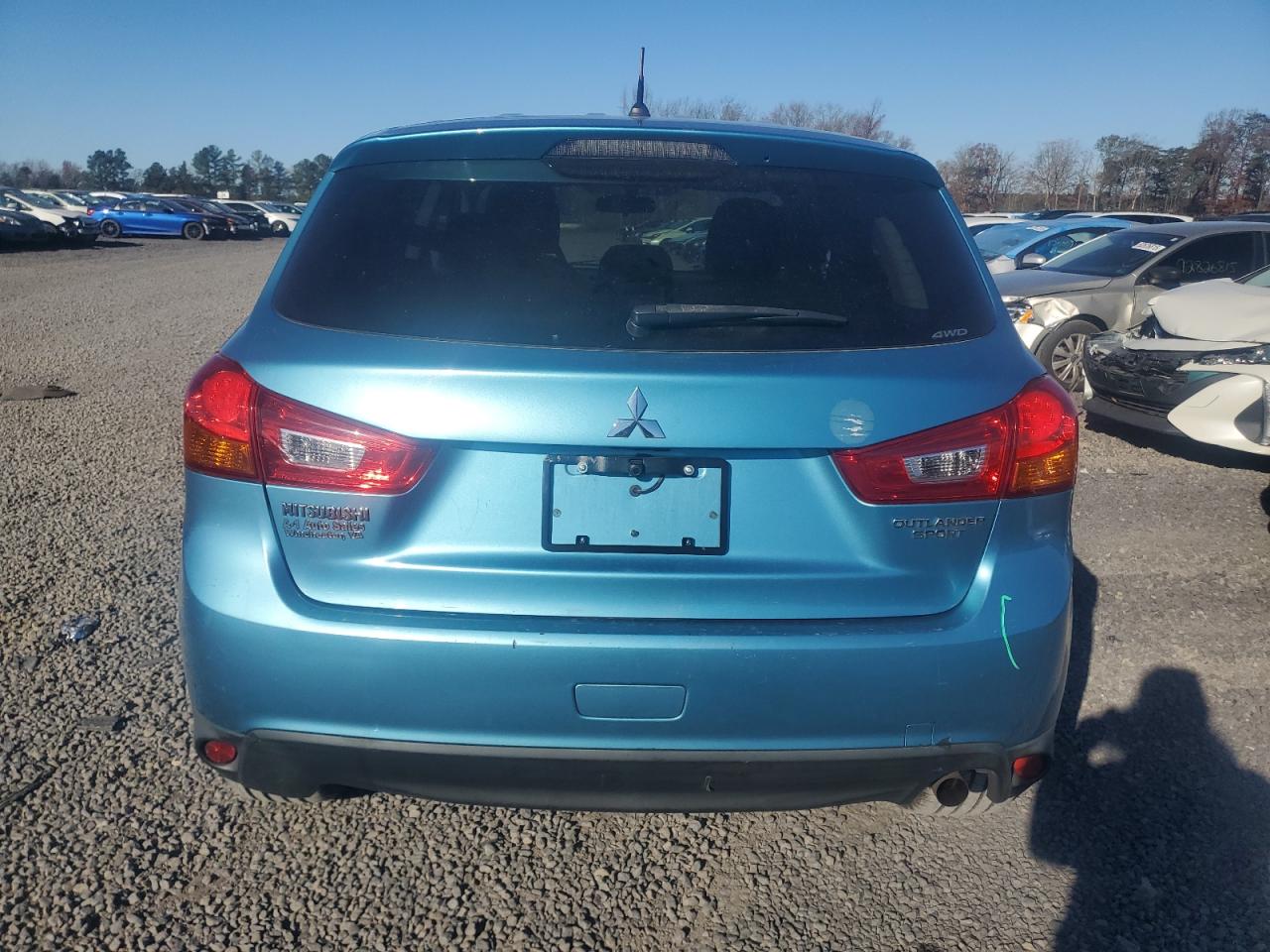 2013 Mitsubishi Outlander Sport Es VIN: 4A4AR3AU0DE015077 Lot: 93005545