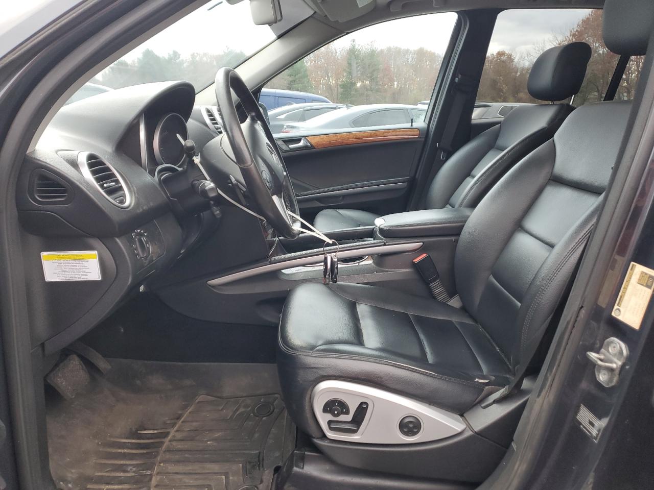 2010 Mercedes-Benz Ml 350 4Matic VIN: 4JGBB8GB1AA605547 Lot: 93107315