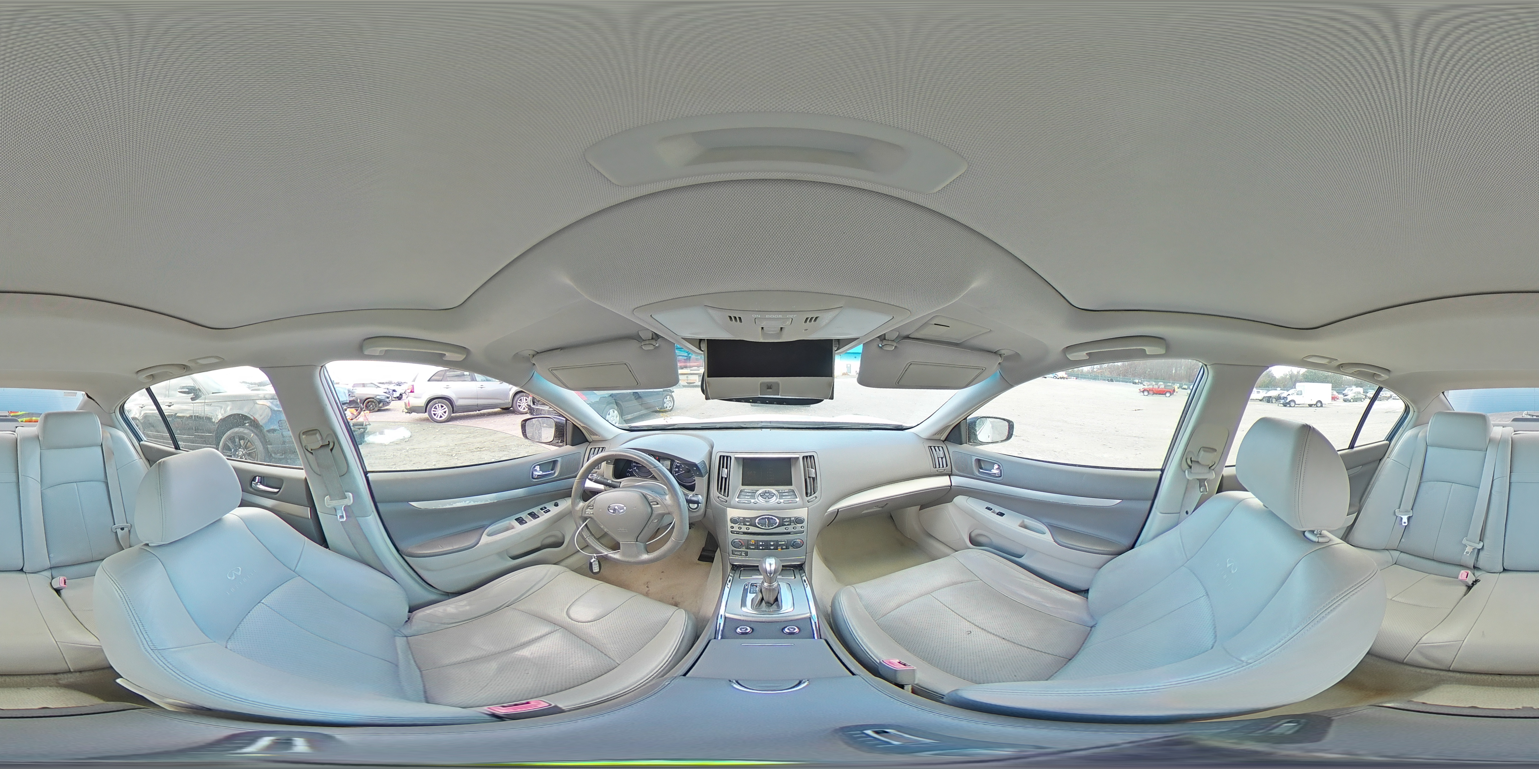 2011 Infiniti G25 Base VIN: JN1DV6AP0BM830946 Lot: 94180995