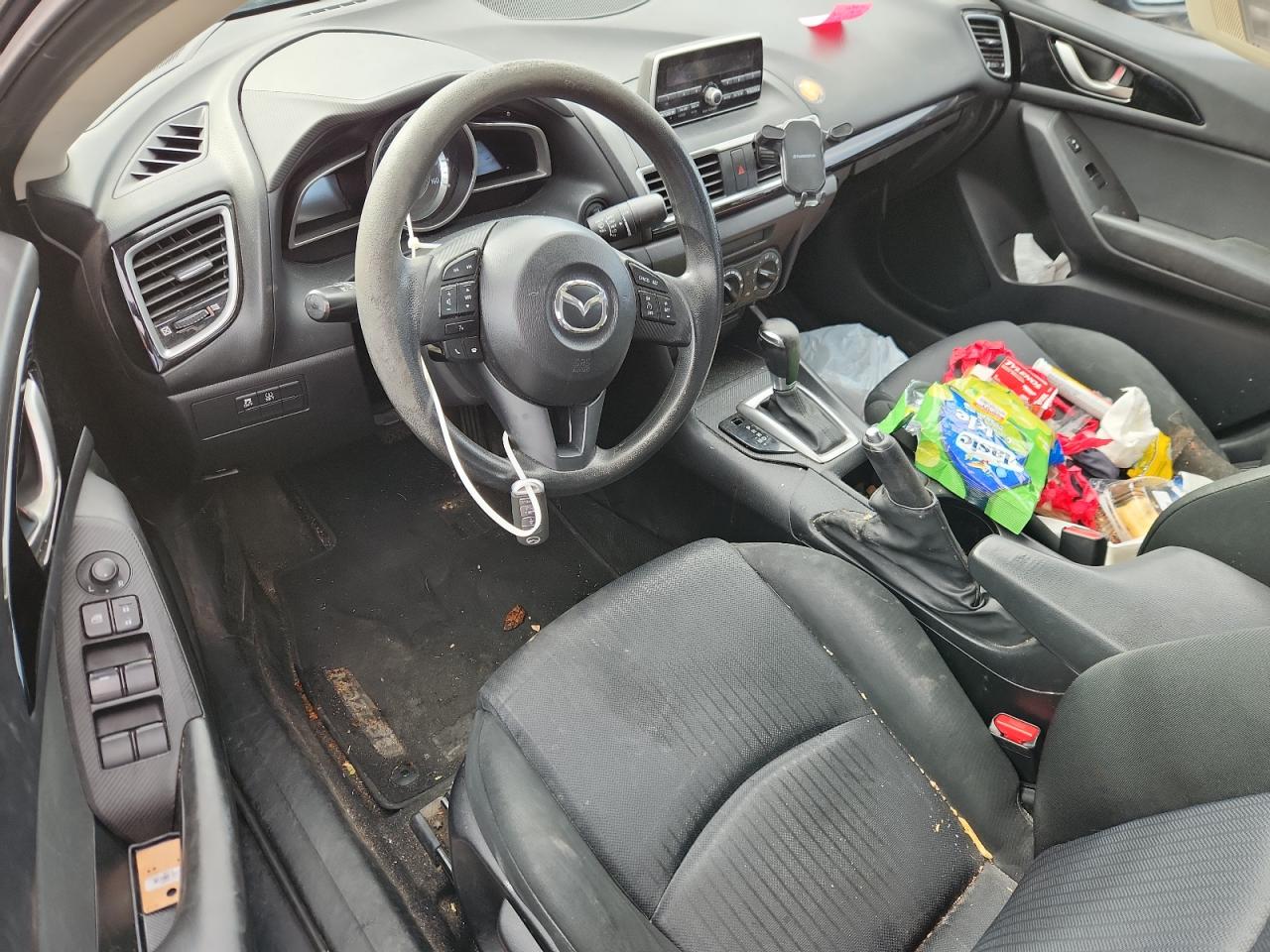 2014 Mazda 3 Sport VIN: JM1BM1U70E1110381 Lot: 92285945