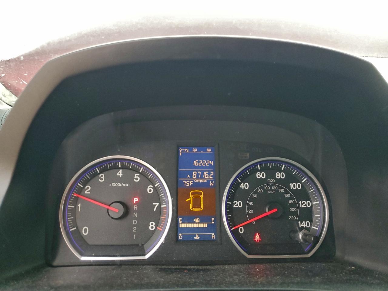 2010 Honda Cr-V Exl VIN: JHLRE3H76AC004746 Lot: 93842335