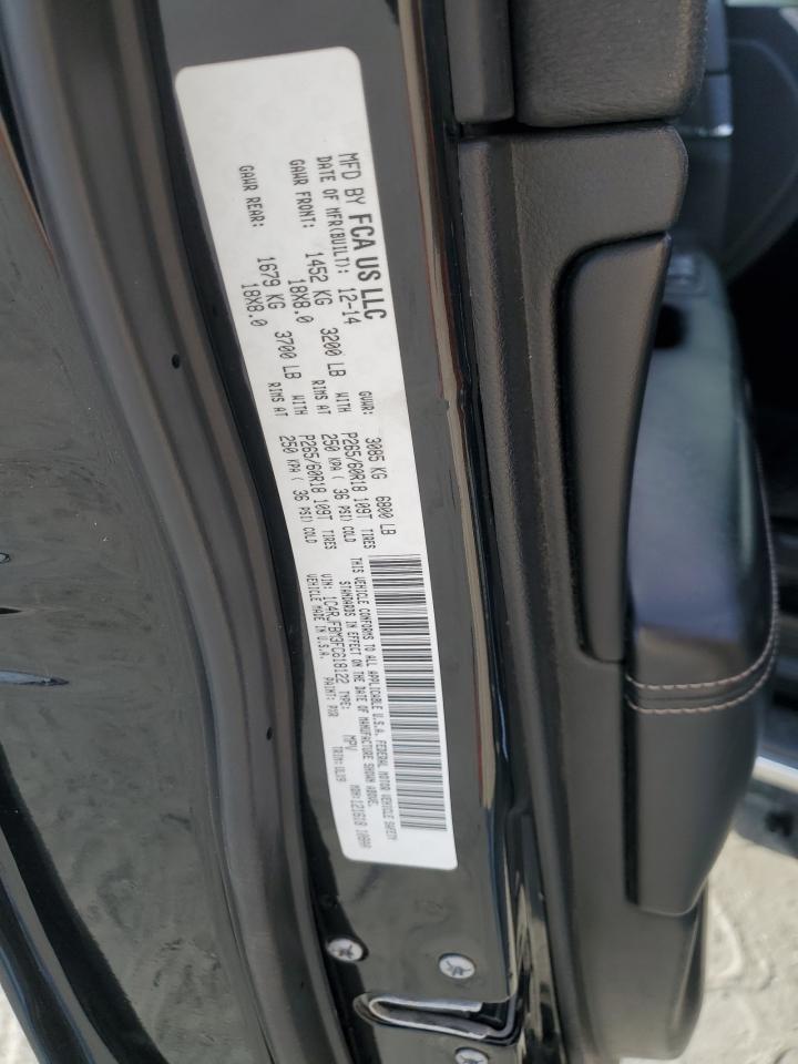 2015 Jeep Grand Cherokee Limited VIN: 1C4RJFBM3FC618122 Lot: 93416535