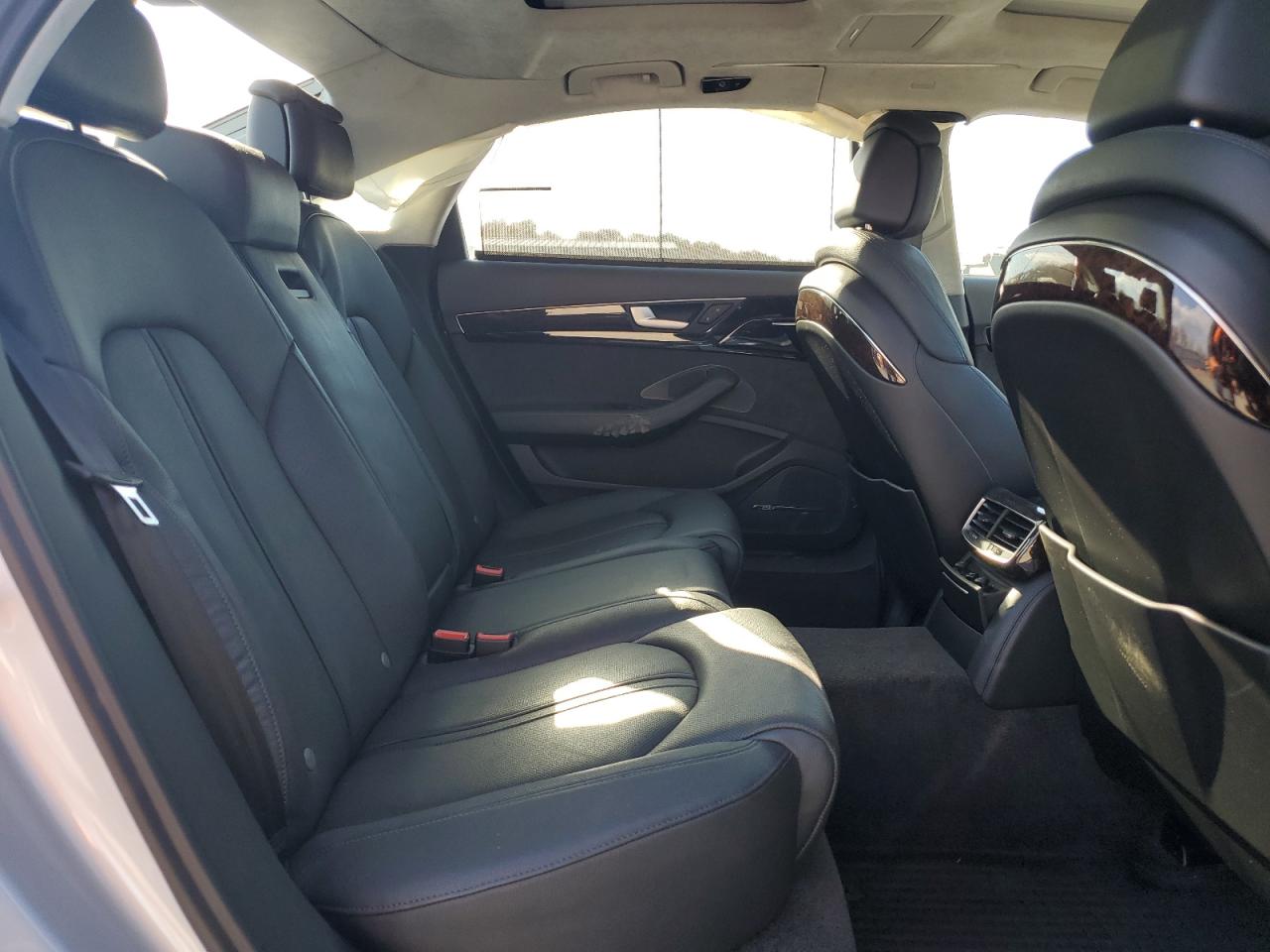 2011 Audi A8 L Quattro VIN: WAURVAFDXBN020381 Lot: 91370235