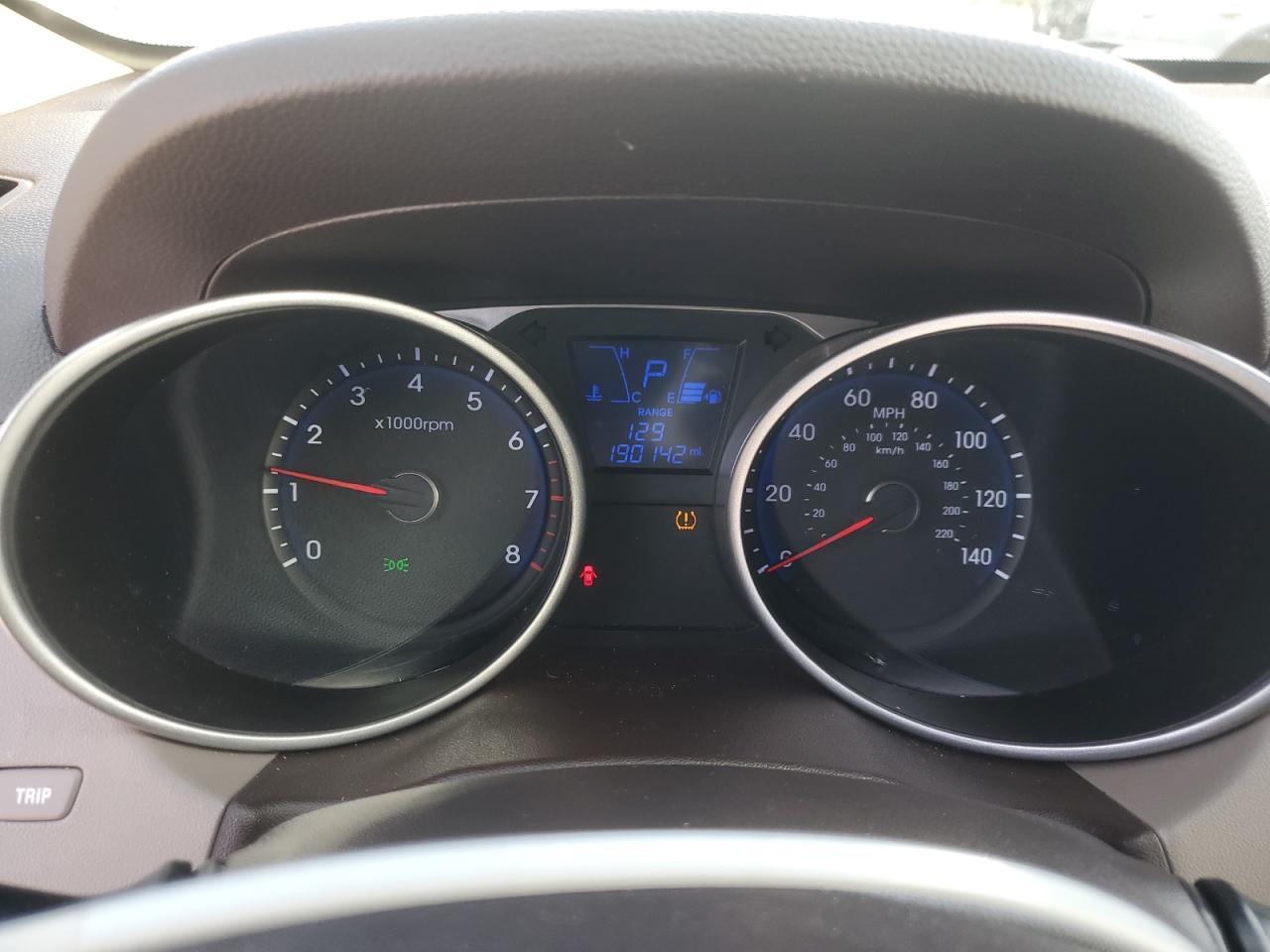 2013 Hyundai Tucson Gls VIN: KM8JU3AC8DU687628 Lot: 90718015