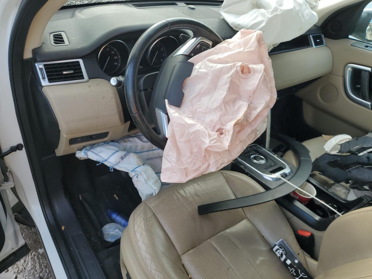 2017 Land Rover Discovery Sport Hse VIN: SALCR2BG1HH647344 Lot: 92440385