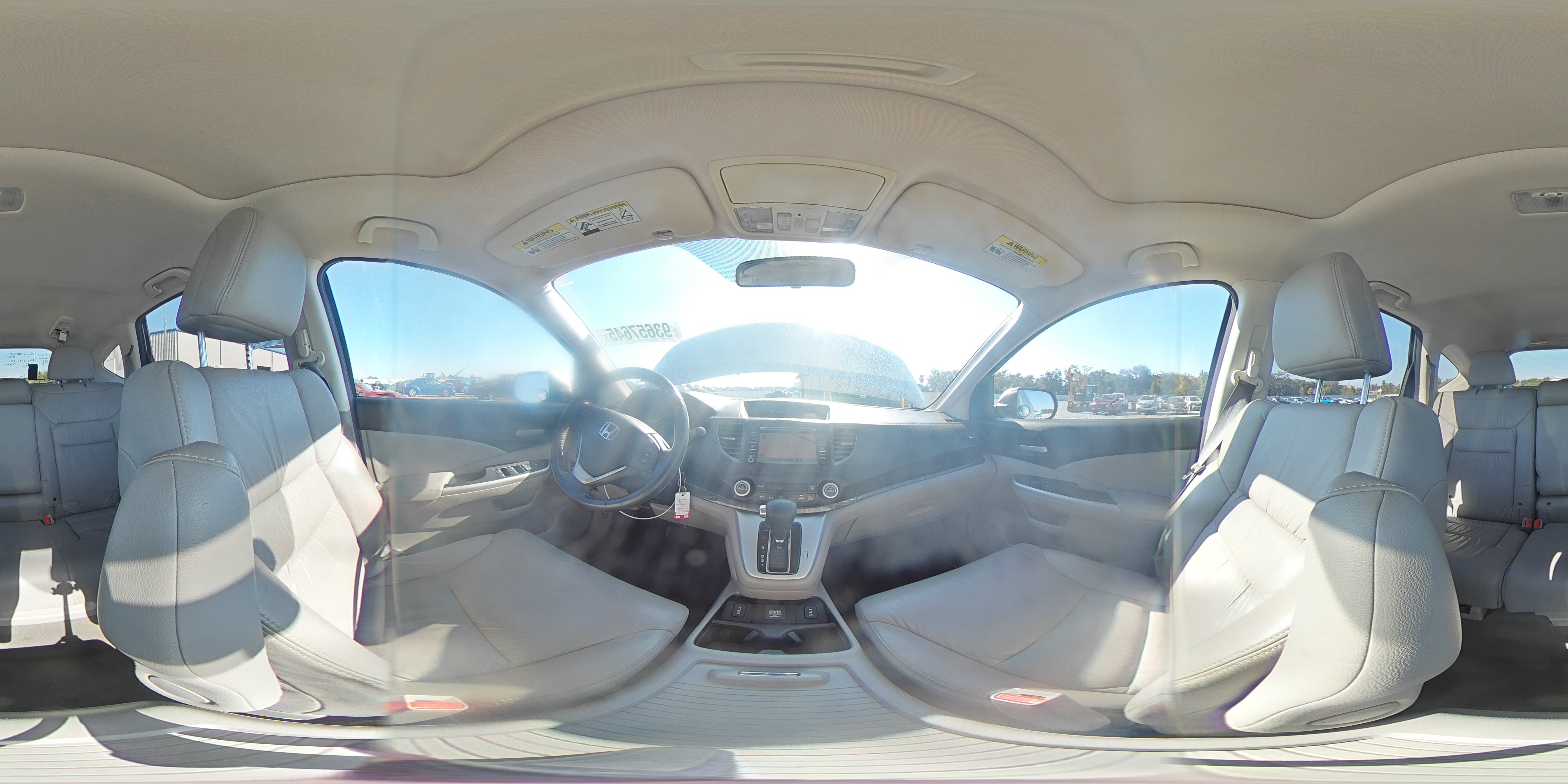 2014 Honda Cr-V Exl VIN: 2HKRM3H74EH515835 Lot: 93657645