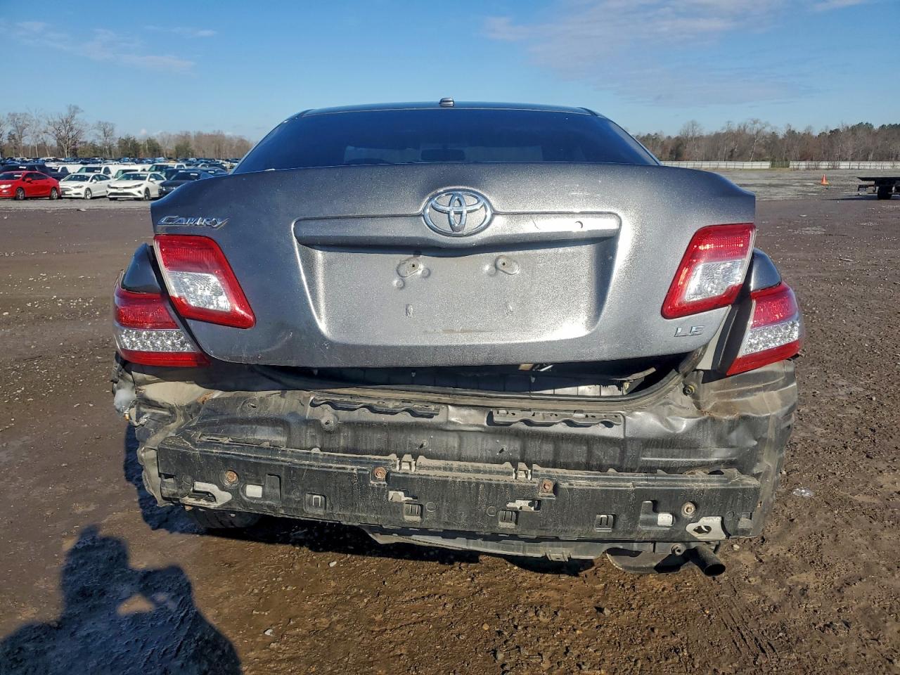 2010 Toyota Camry Base VIN: 4T1BF3EK2AU573216 Lot: 94761125