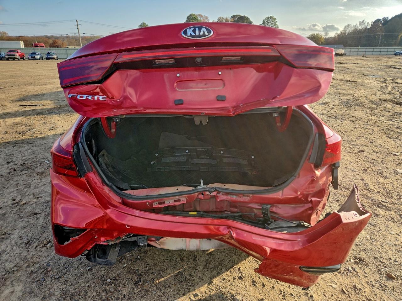 2020 Kia Forte Fe VIN: 3KPF24AD4LE233615 Lot: 94049825