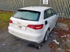 2016 AUDI A3 2.0 TDI S LINE 5DR [NAV] for sale at Copart SANDTOFT
