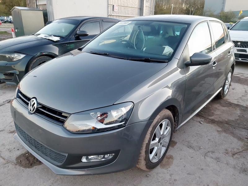 2012 VOLKSWAGEN POLO 1.2 60 MATCH 5DR for sale at Copart WESTBURY