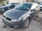 2012 VOLKSWAGEN POLO 1.2 60 MATCH 5DR for sale at Copart WESTBURY