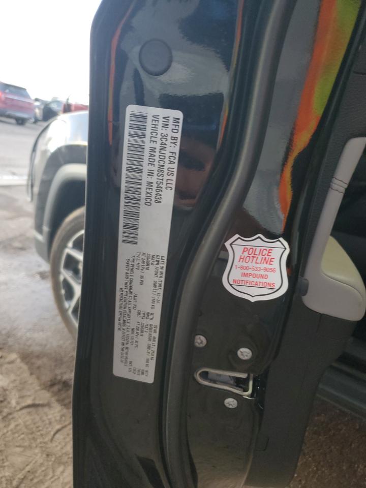 2025 Jeep Compass Limited VIN: 3C4NJDCN8ST546438 Lot: 91909375