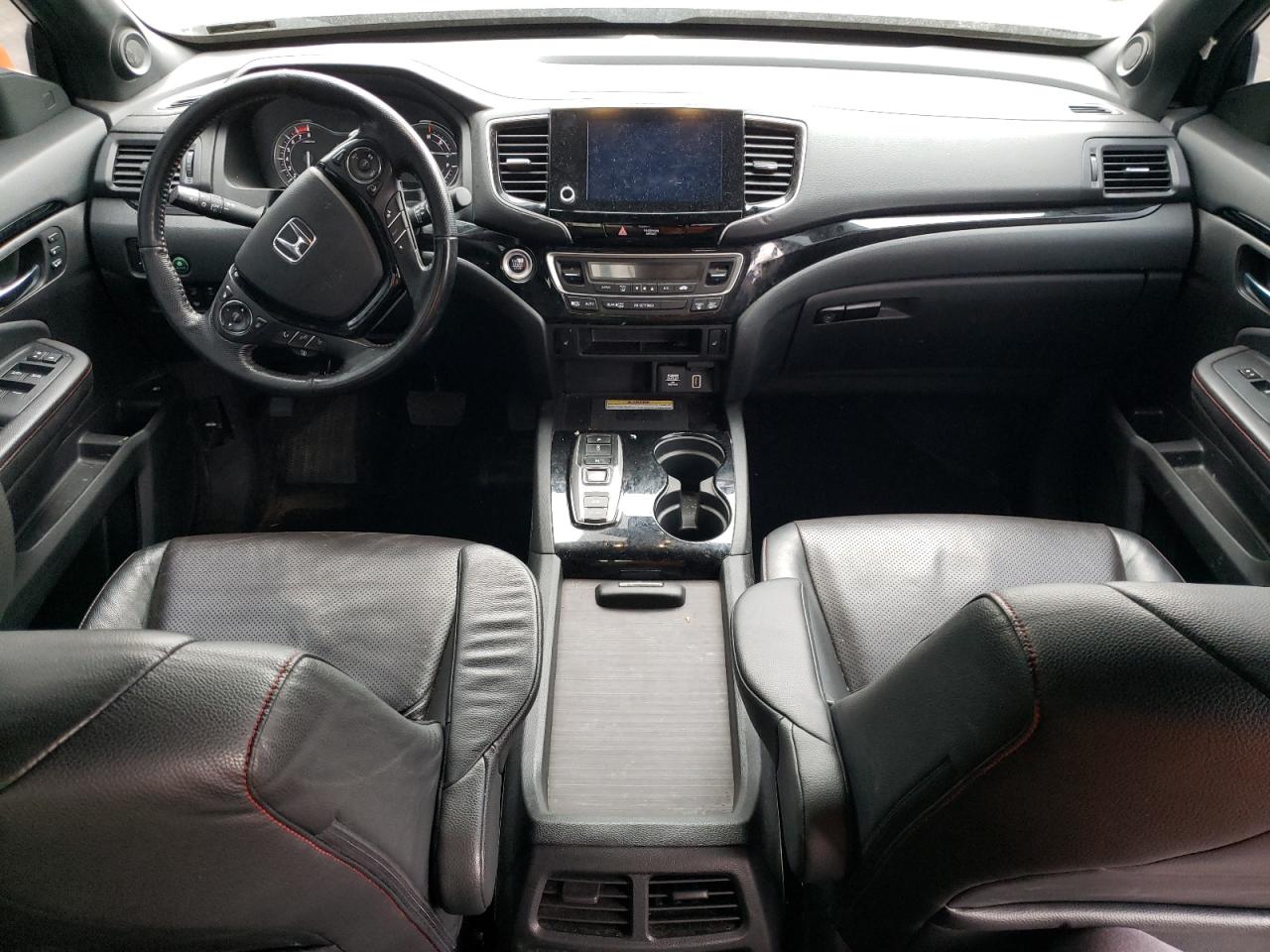 2022 Honda Ridgeline Black Edition VIN: 5FPYK3F88NB003675 Lot: 93335325