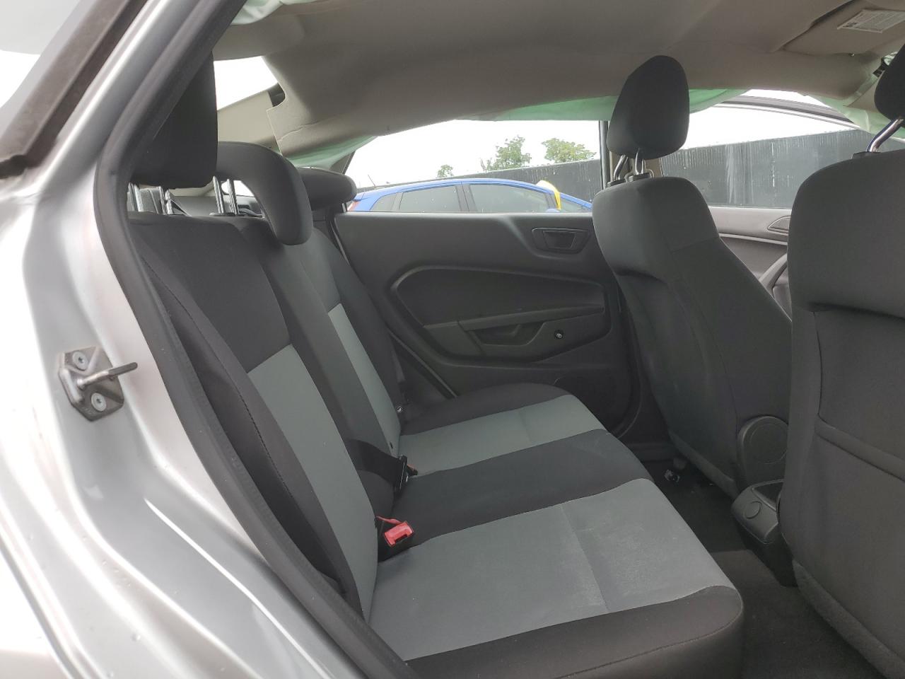 2019 Ford Fiesta S VIN: 3FADP4AJ9KM116489 Lot: 91329515