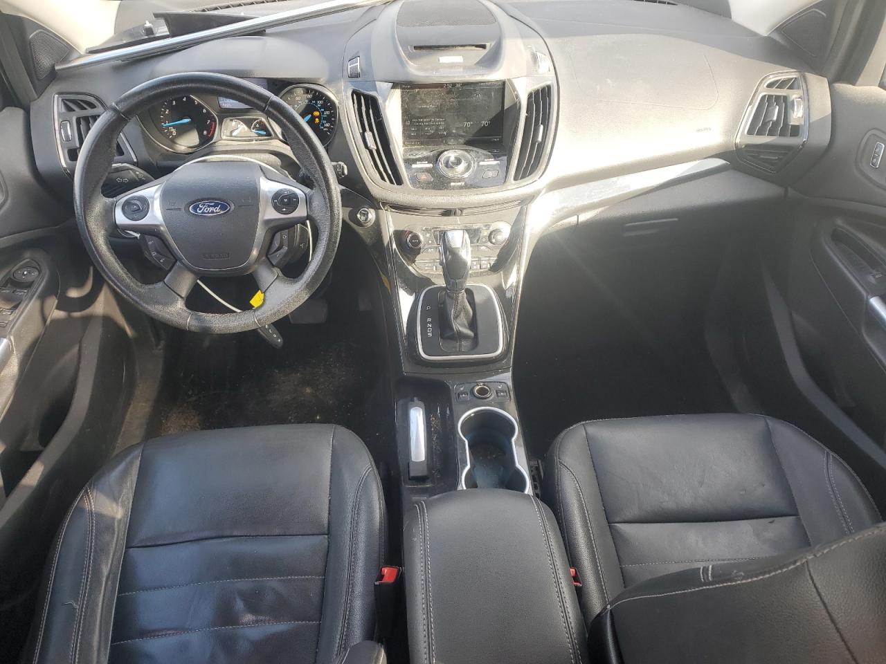 2014 Ford Escape Titanium VIN: 1FMCU9J97EUB53456 Lot: 93585125