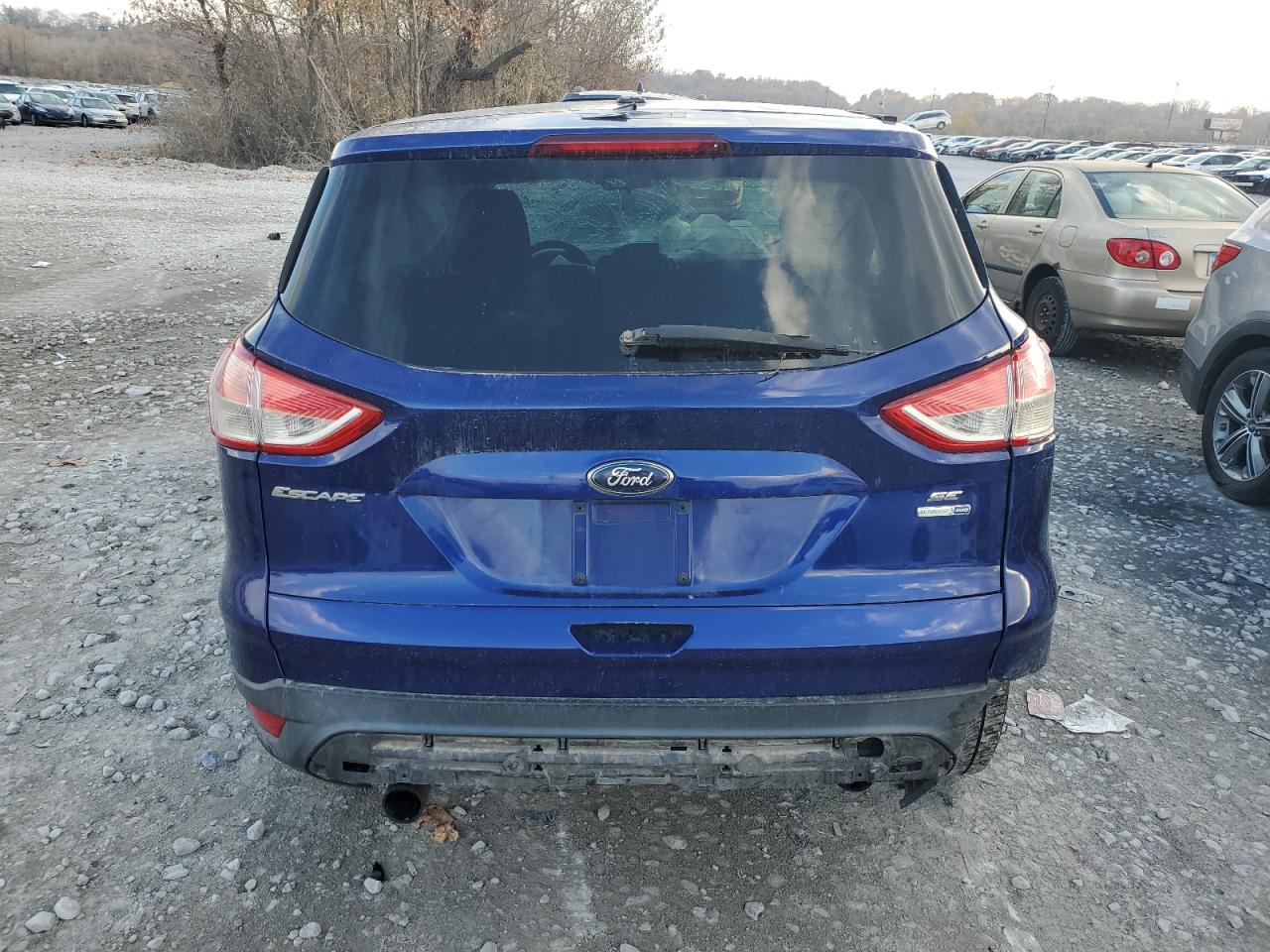 2013 Ford Escape Se VIN: 1FMCU9G97DUA17222 Lot: 93145305