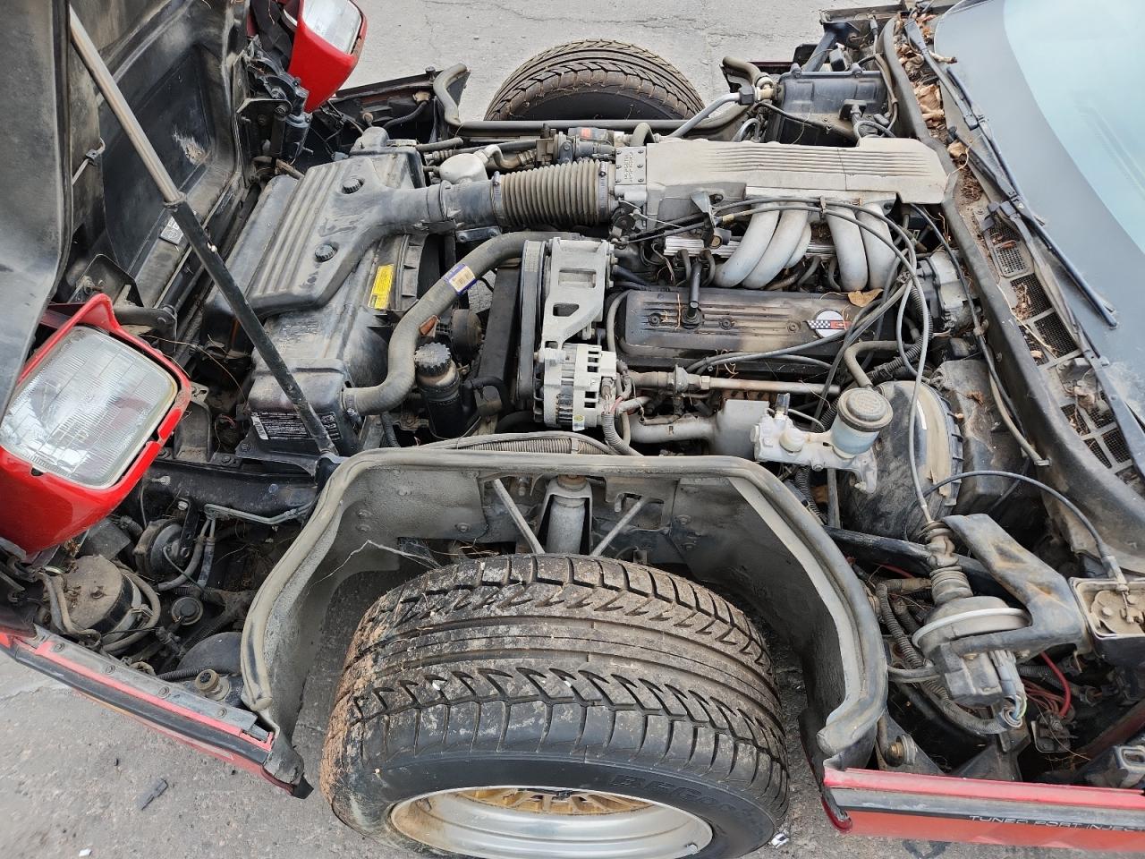 1986 Chevrolet Corvette VIN: 1G1YY6788G5902556 Lot: 93940595