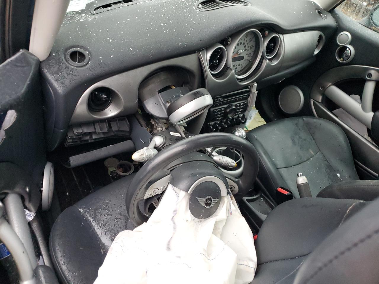 2005 Mini Cooper S VIN: WMWRE33525TL14012 Lot: 92730405