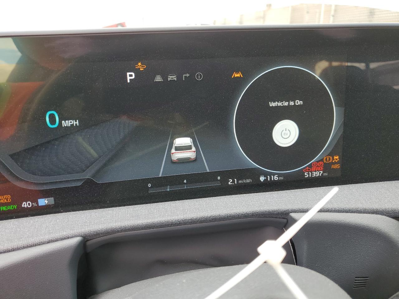 2022 Kia Ev6 Light VIN: KNDC34LA0N5030450 Lot: 93959645