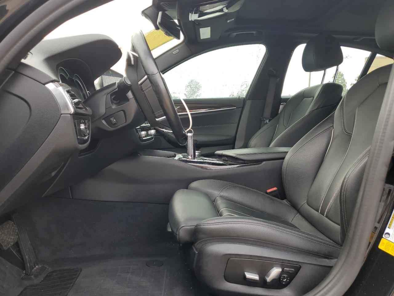 2019 BMW 540 I VIN: WBAJE5C54KG919310 Lot: 92875595