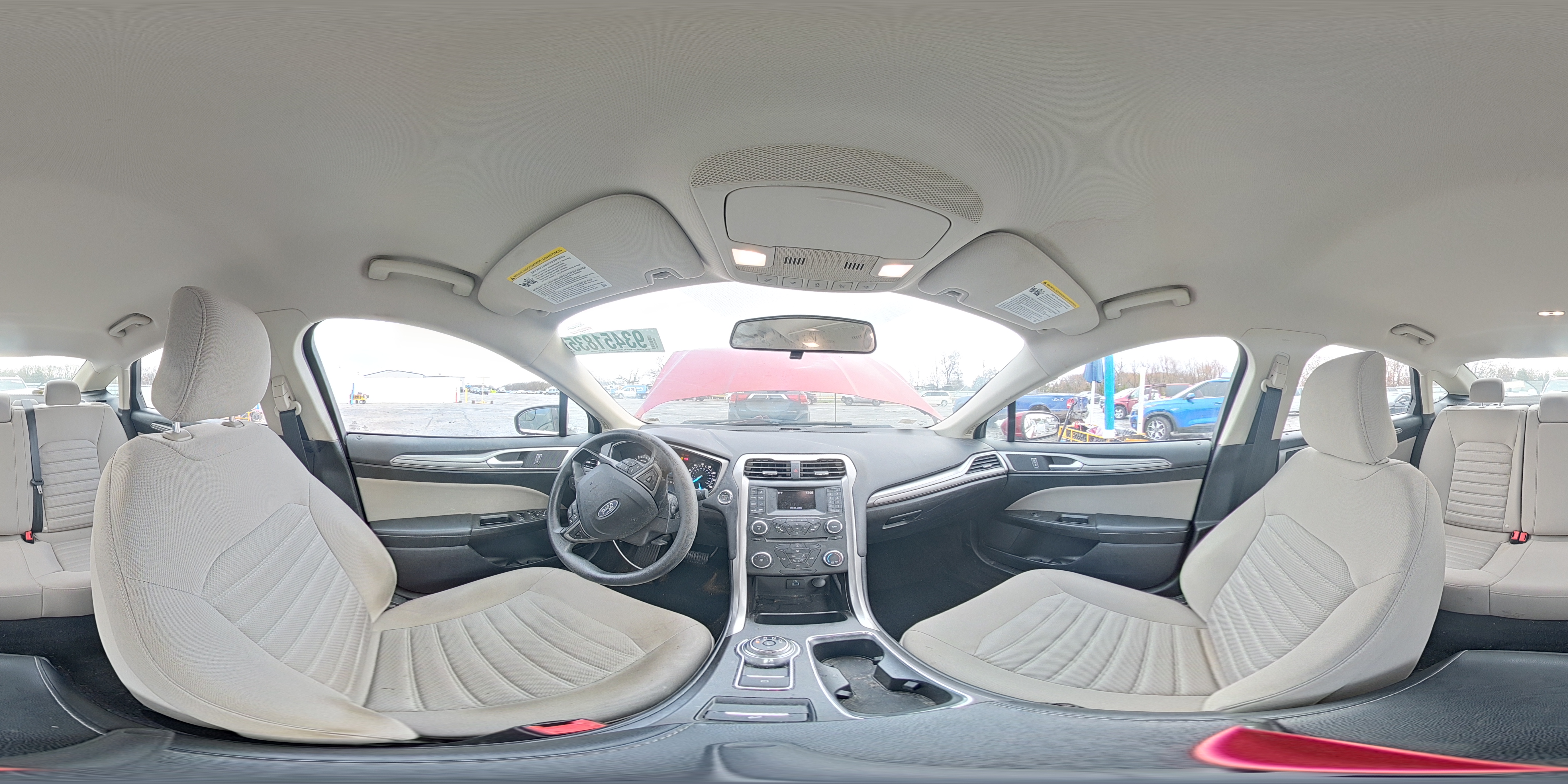 2018 Ford Fusion S VIN: 3FA6P0G75JR240564 Lot: 93451835