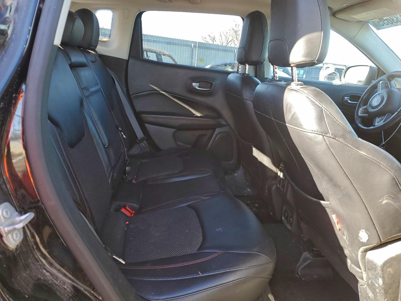 2017 Jeep Compass Trailhawk VIN: 3C4NJDDB3HT666001 Lot: 94133635