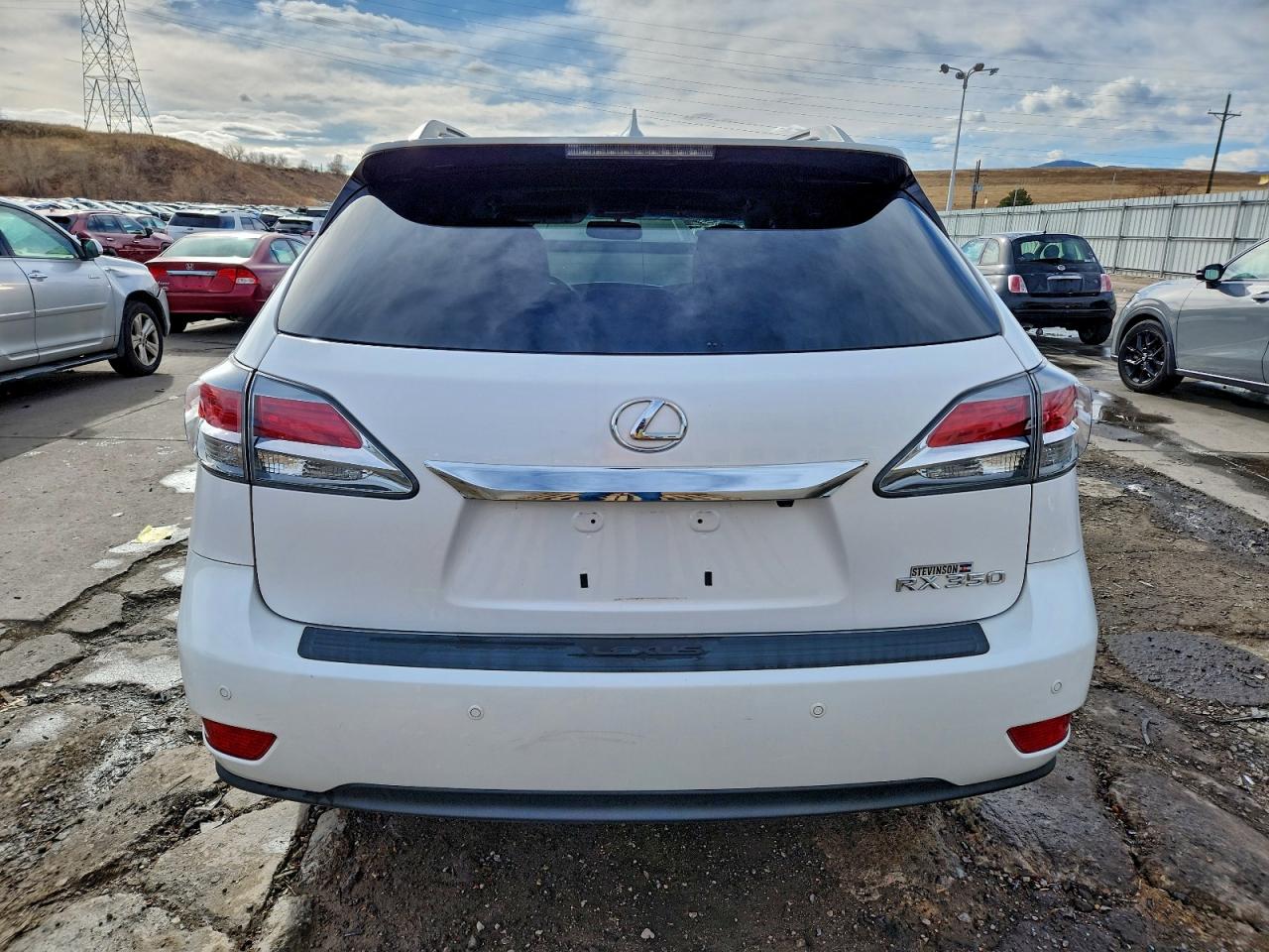 2015 Lexus Rx 350 Base VIN: 2T2BK1BA5FC323386 Lot: 94345275
