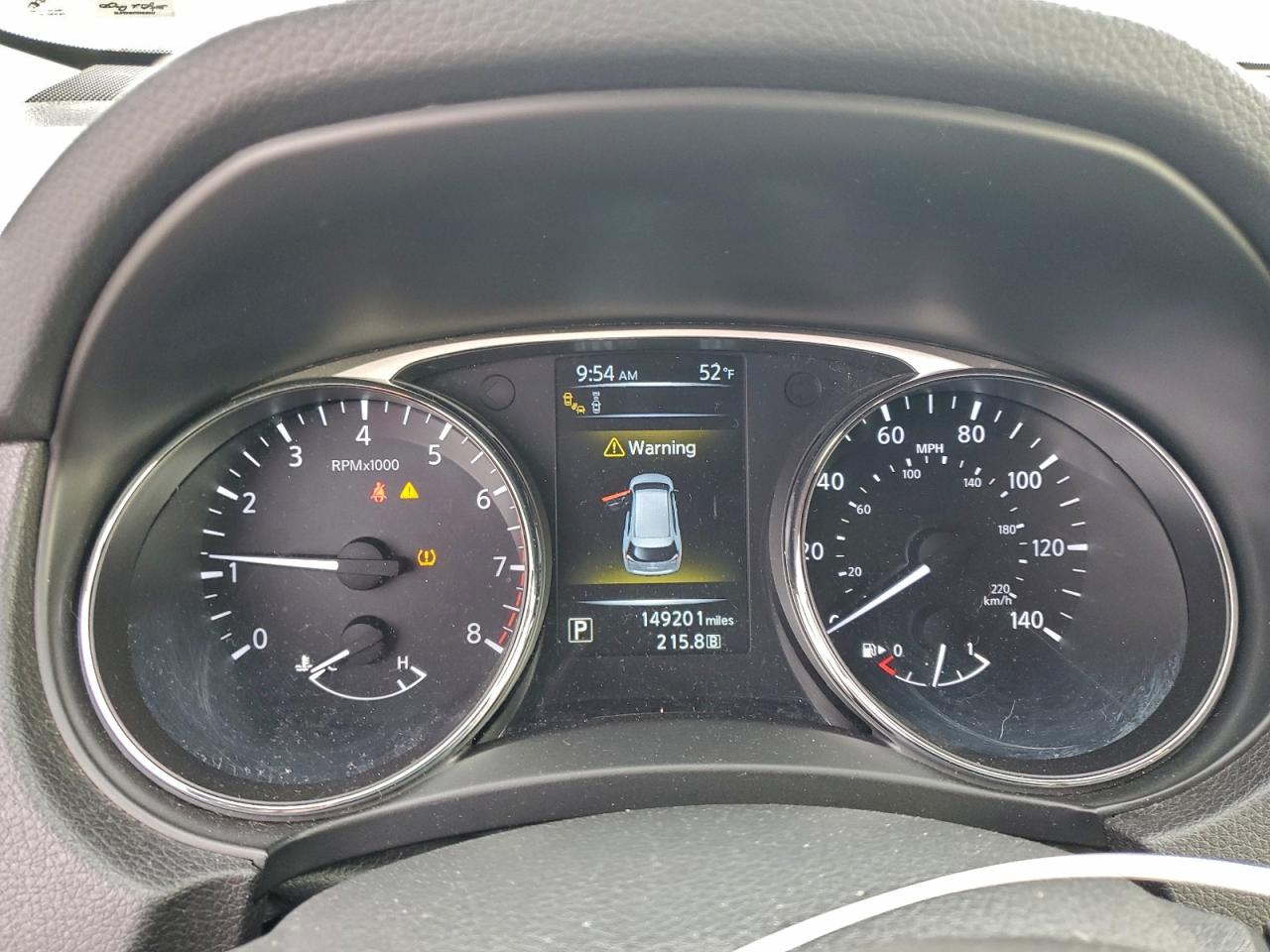 2016 Nissan Rogue S VIN: 5N1AT2MV2GC827399 Lot: 94322105