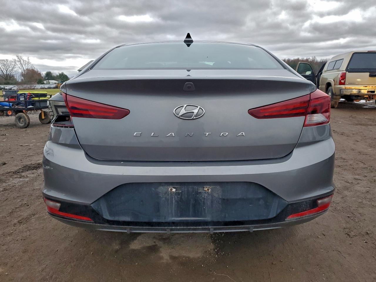 2019 Hyundai Elantra Sel VIN: 5NPD84LF5KH402555 Lot: 94676595