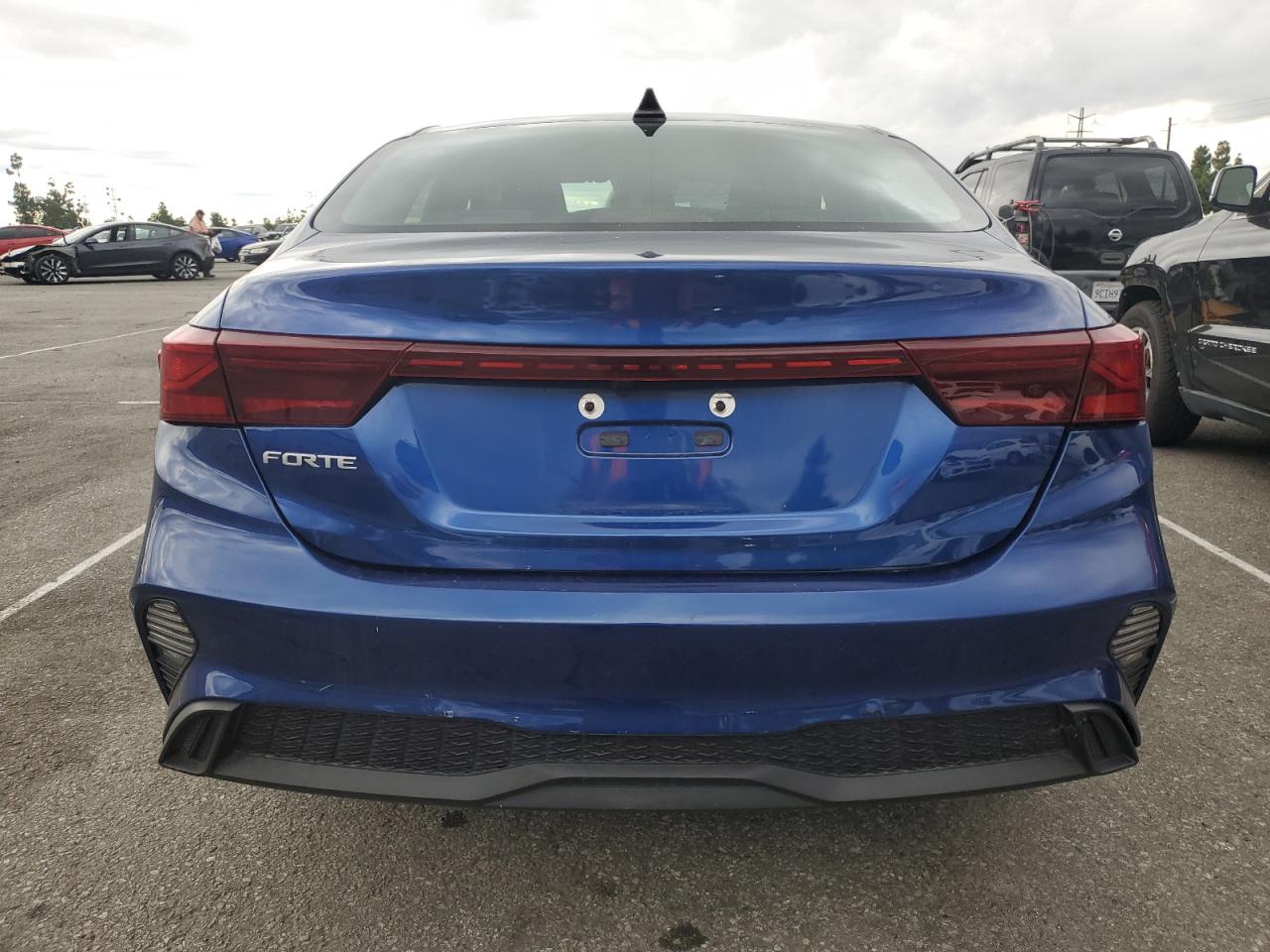 2023 Kia Forte Lx VIN: 3KPF24AD6PE551953 Lot: 93416645