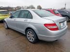 2008 MERCEDES-BENZ C CLASS C180K SE 4DR AUTO for sale at Copart ROCHFORD