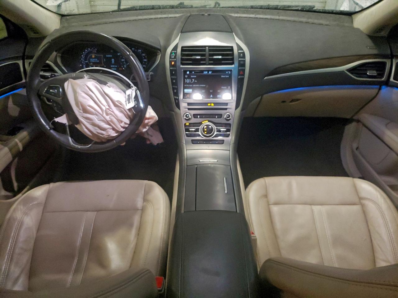 2017 Lincoln Mkz Reserve VIN: 3LN6L5F91HR646563 Lot: 94546735