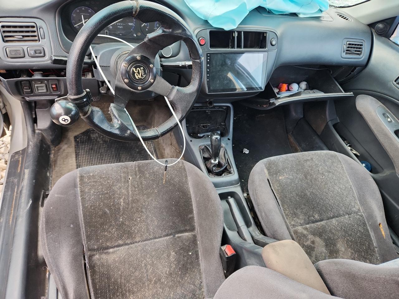 1998 Honda Civic Ex VIN: 1HGEJ8149WL126563 Lot: 91868735