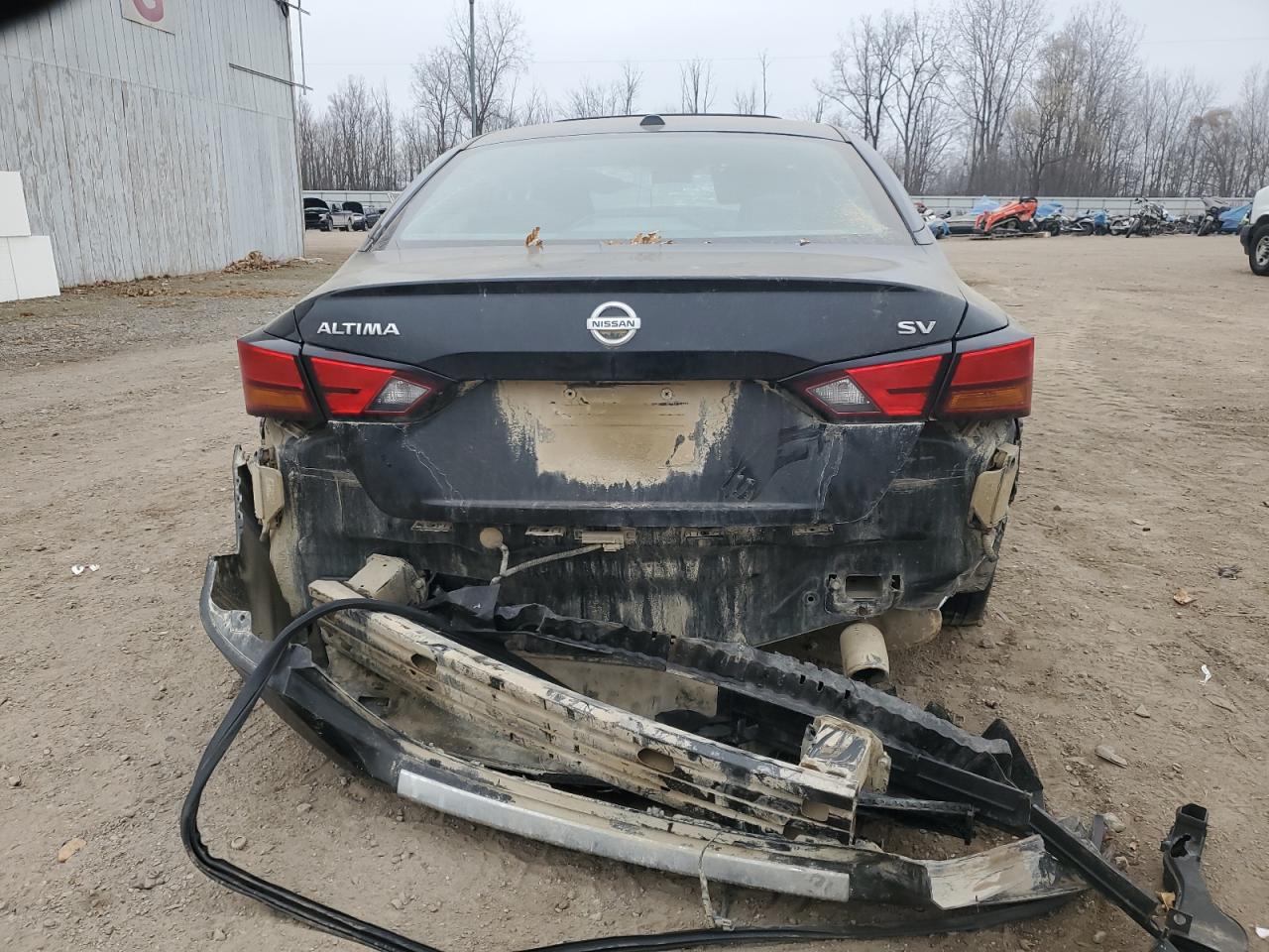 2020 Nissan Altima Sv VIN: 1N4BL4DV6LC277113 Lot: 93534225