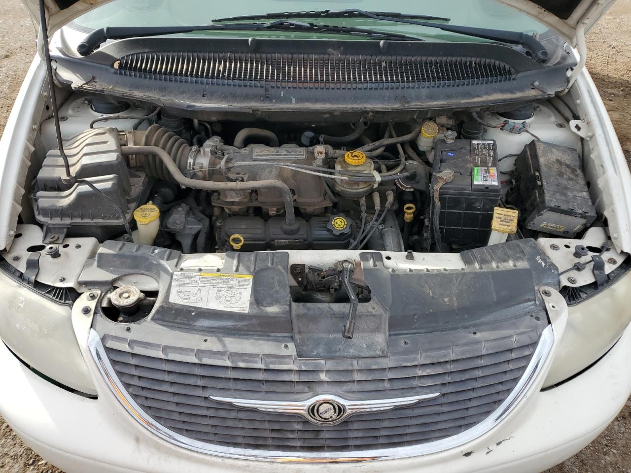 2004 Chrysler Town & Country Touring VIN: 2C4GP54L54R546395 Lot: 93244605