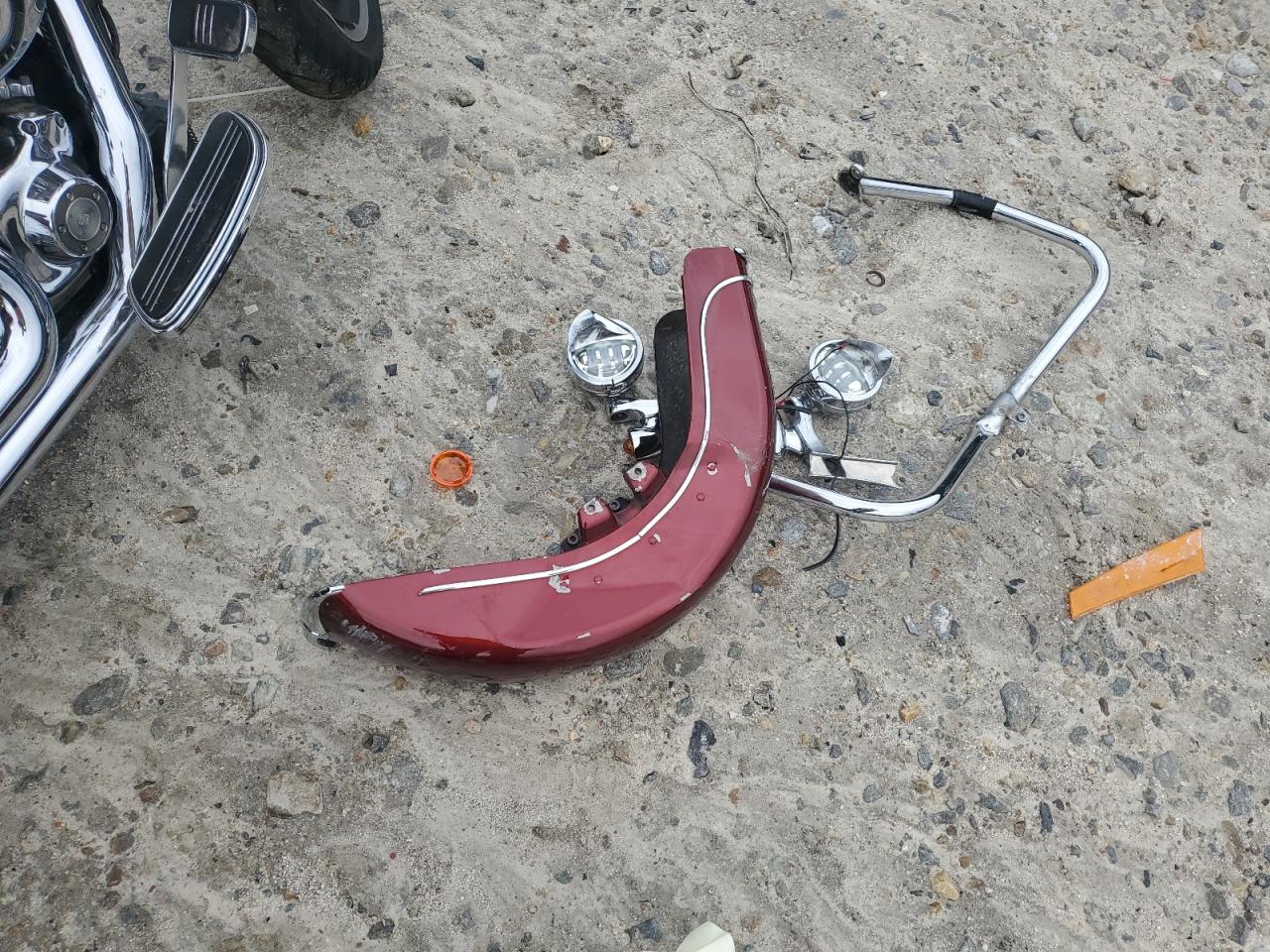 2010 Harley-Davidson Flhx VIN: 1HD1KB41XAB670401 Lot: 92363735