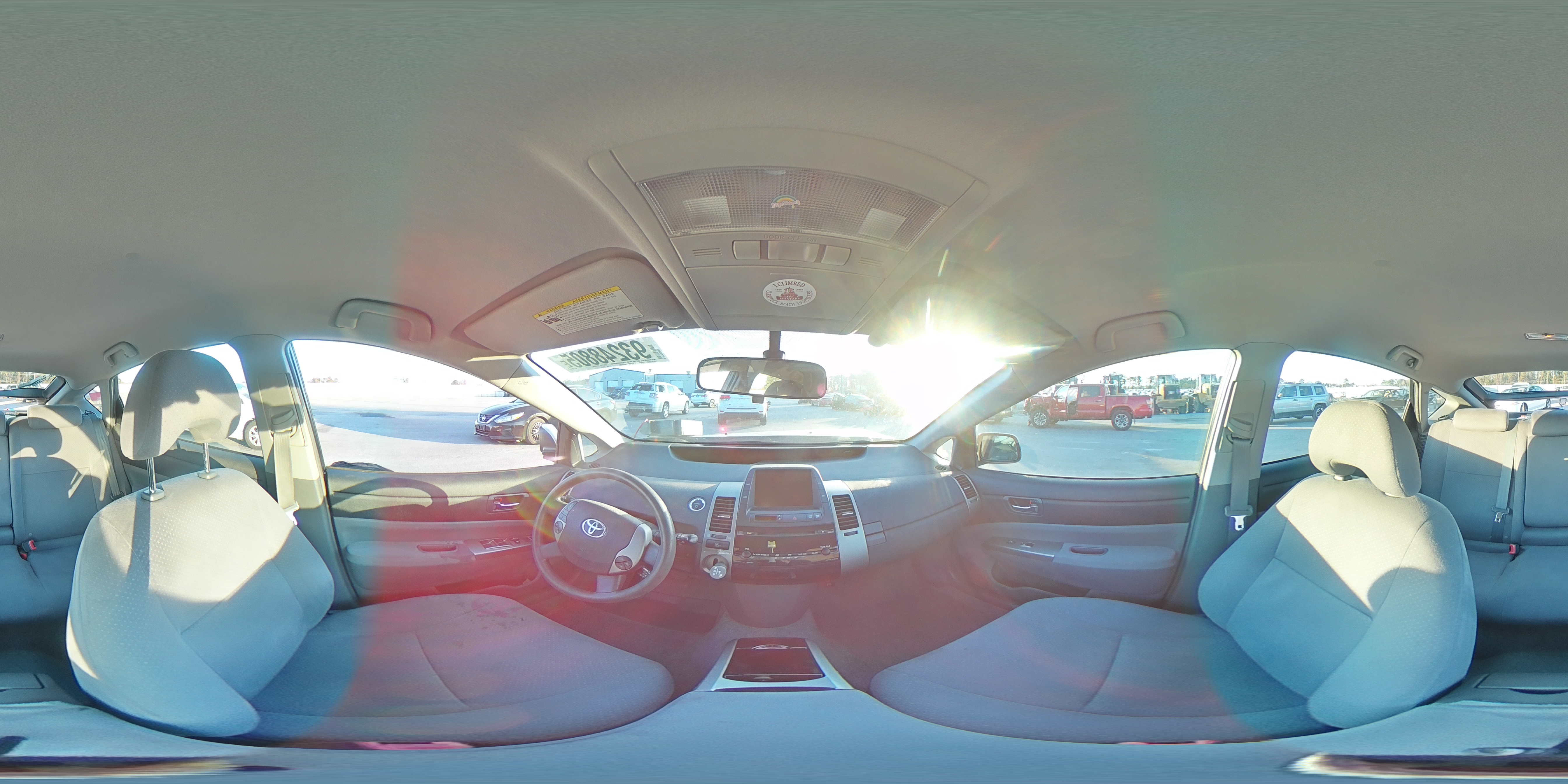 2008 Toyota Prius VIN: JTDKB20UX83317604 Lot: 93248805