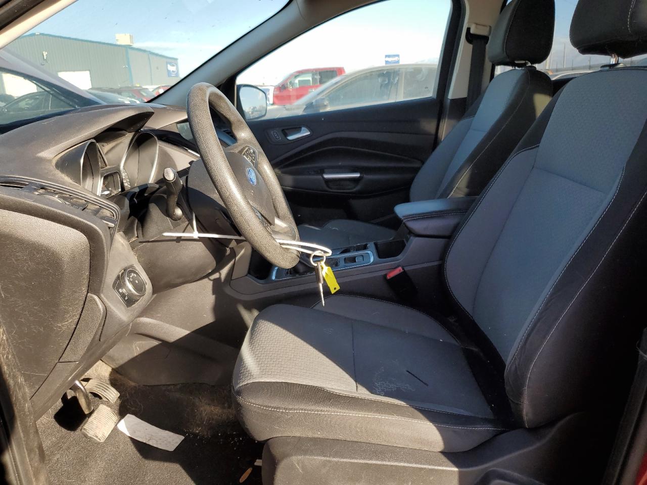 2017 Ford Escape Se VIN: 1FMCU9G95HUA81796 Lot: 95114205