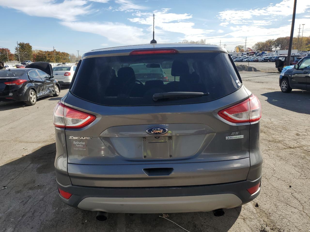 2014 Ford Escape Se VIN: 1FMCU0G96EUE50835 Lot: 90308605