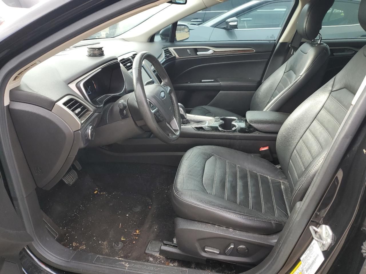 2014 Ford Fusion Se VIN: 3FA6P0HD2ER348697 Lot: 92129795