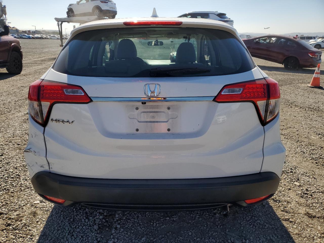 2021 Honda Hr-V Lx VIN: 3CZRU5H34MM718025 Lot: 91851655