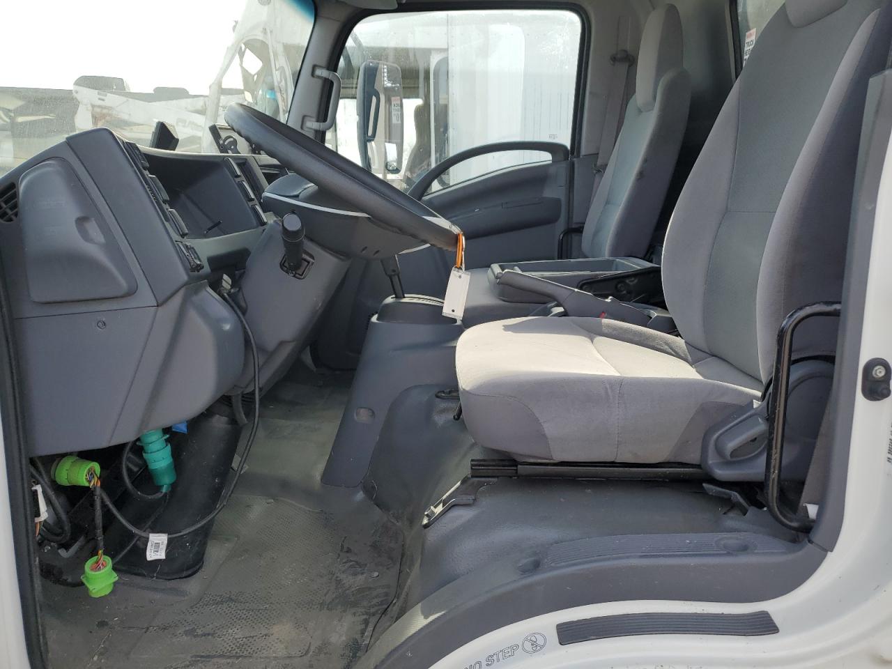 2022 Isuzu Nqr Flatbed Truck VIN: 54DE5W1LXNSR02777 Lot: 92662765