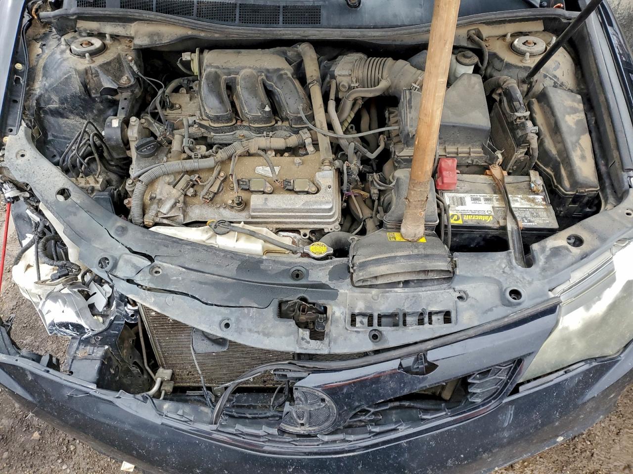 2012 Toyota Camry Se VIN: 4T1BK1FKXCU007483 Lot: 94236725