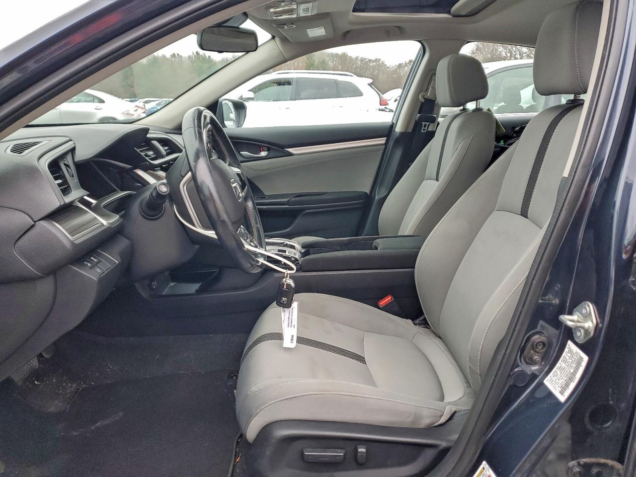 2020 Honda Civic Ex VIN: 19XFC1F30LE221537 Lot: 93735475